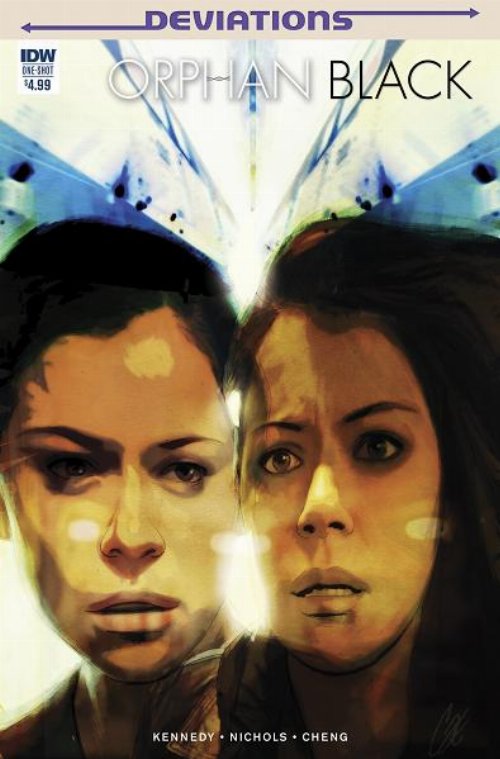 Orphan Black: Deviations #1 (Of 6)