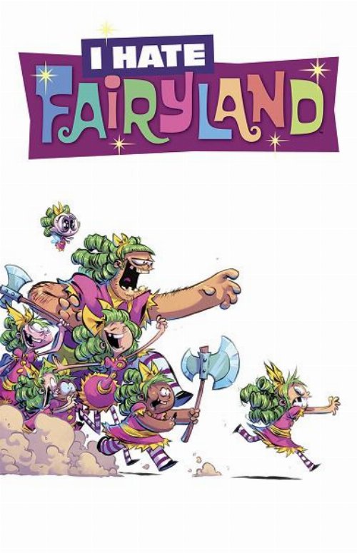 Τεύχος Κόμικ I Hate Fairyland #11