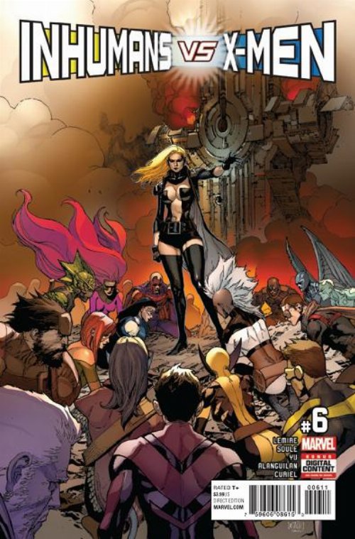 Inhumans Vs X-Men #6 (Of 6)