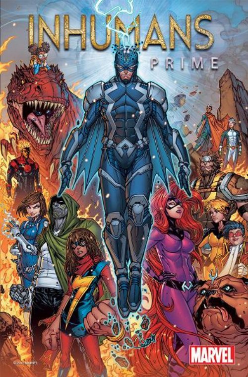 Inhumans Prime #1