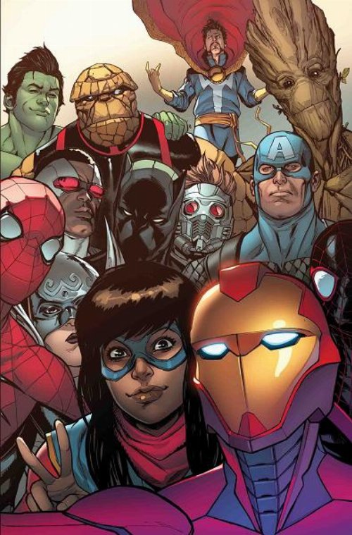 Τεύχος Κόμικ Invincible Iron Man NOW #05