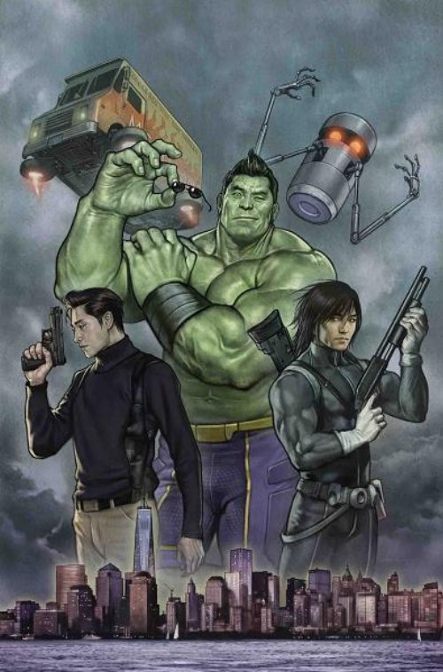Τεύχος Κόμικ The Totally Awesome Hulk
#17