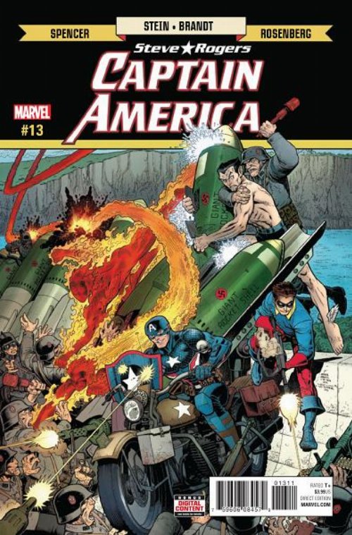 Steve Rogers - Captain America #13