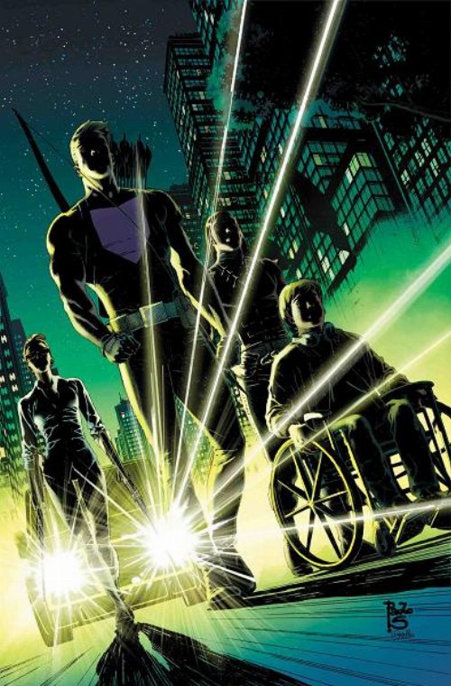 Τεύχος Κόμικ Occupy Avengers #05