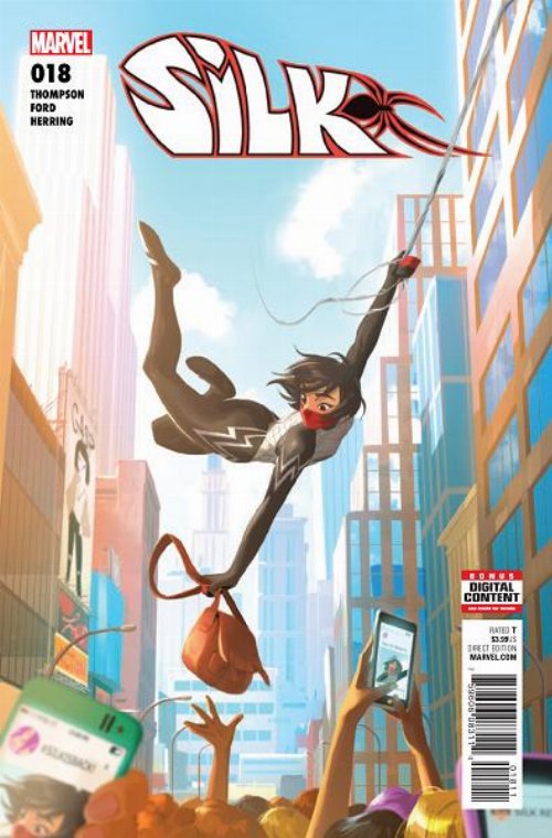 Τεύχος Κόμικ Silk Ongoing #18