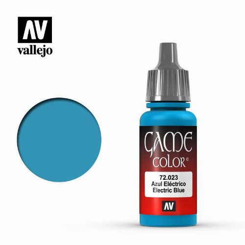 Vallejo Color - Electric Blue
(17ml)