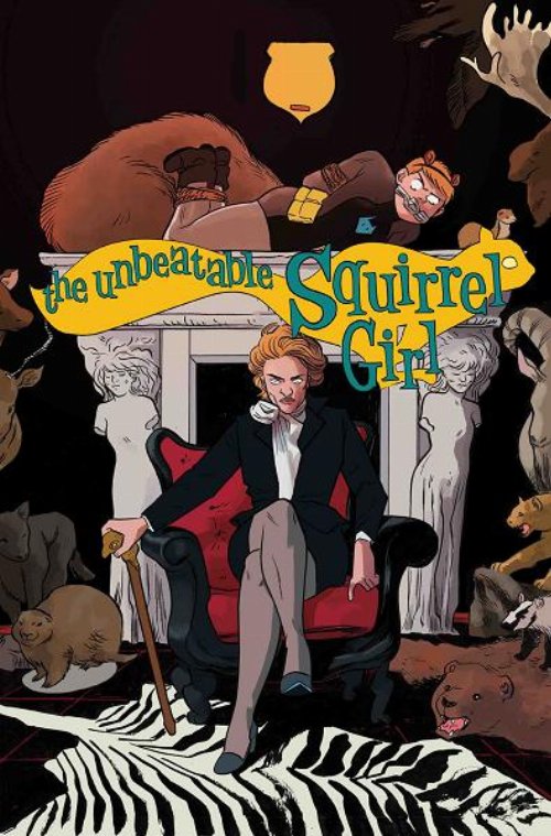 The Unbeatable Squirrel Girl Ongoing
#18