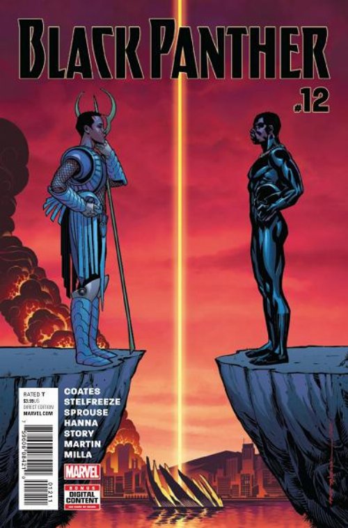 Τεύχος Κόμικ Black Panther (2016) #12