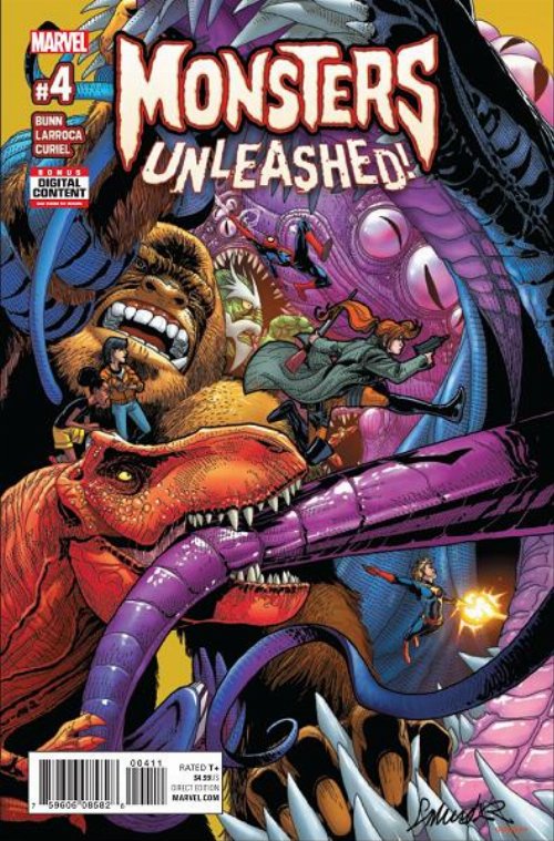 Τεύχος Κόμικ Monsters Unleashed #4 (Of
5)