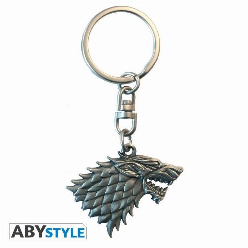 Μπρελόκ Game of Thrones - Stark Keychain