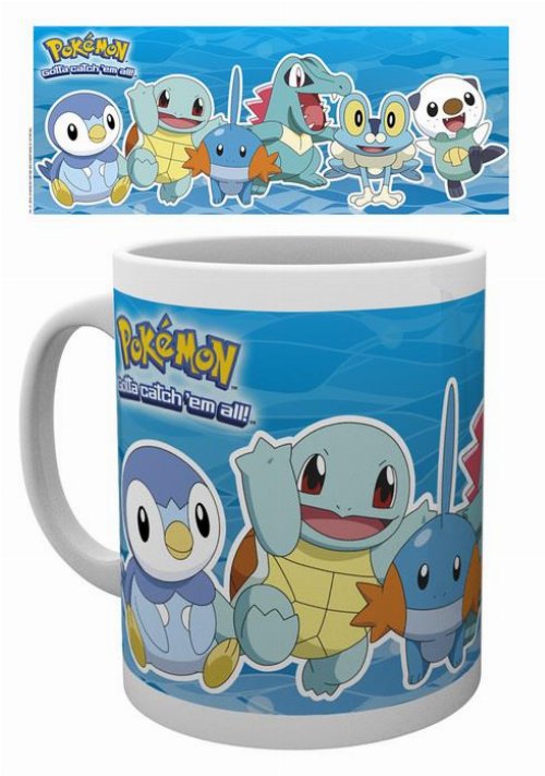 Κεραμική Κούπα Pokemon - Water Partners
Mug