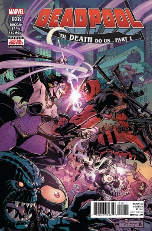 Deadpool The World's Greatest Comic Magazine!
#28