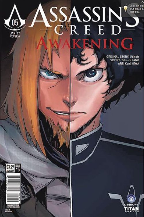 Assassin's Creed - Awakening #5 (Of 6)