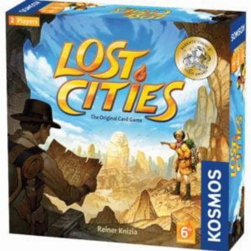 Επιτραπέζιο Παιχνίδι Lost Cities