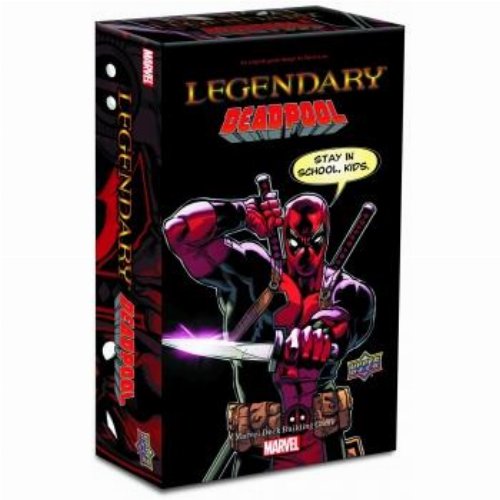 Legendary: A Marvel Deck Building Game - Deadpool
(Expansion)