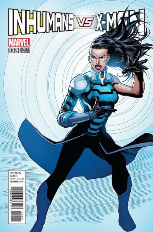 Τεύχος Κόμικ Inhumans Vs X-Men #2 (Of 6) Syaf Inhumans
Variant Cover