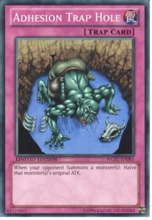 Adhesion Trap Hole