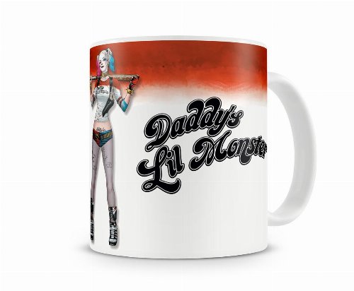 Suicide Squad: Harley Quinn - Daddy´s Lil Monster
Κεραμική Κούπα (300ml)