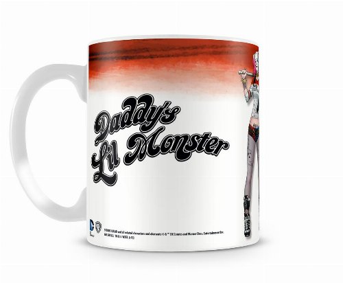 Suicide Squad: Harley Quinn - Daddy´s Lil
Monster Mug (300ml)