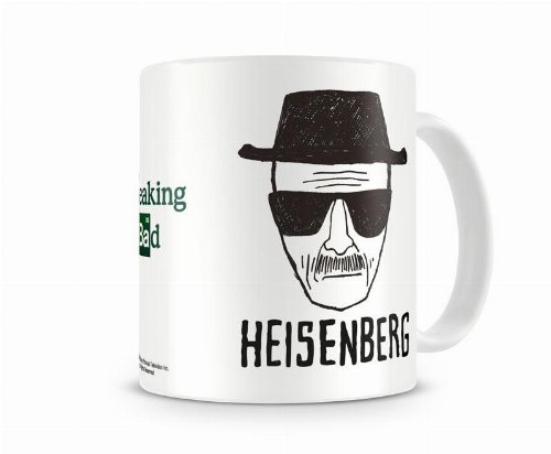 Breaking Bad - Heisenberg Sketch Κεραμική
Κούπα