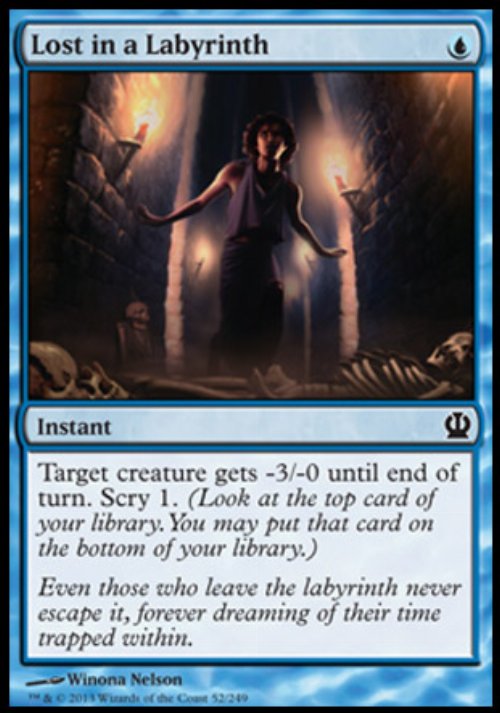Lost in a Labyrinth - Foil