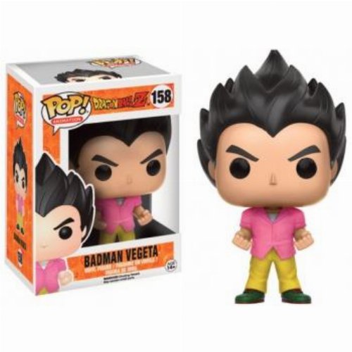 Figure Funko POP! Dragon Ball Z - Badman Vegeta
#158 (Limited)