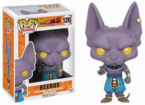 Figure Funko POP! Dragon Ball Z - Beerus
#120