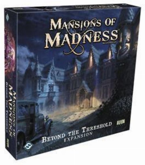 Mansions of Madness (Second Edition): Beyond the
Threshold (Επέκταση)