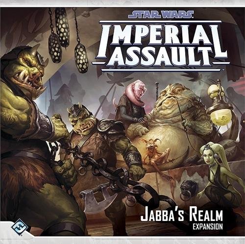 Star Wars: Imperial Assault - Jabba's Realm
(Επέκταση)