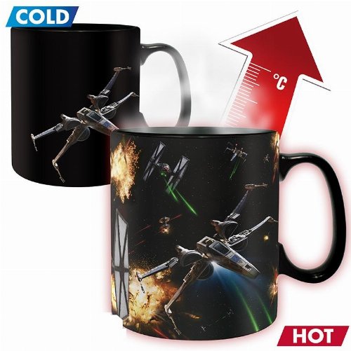 Κεραμική Κούπα Star Wars - Heat Change Space Battle
Mug