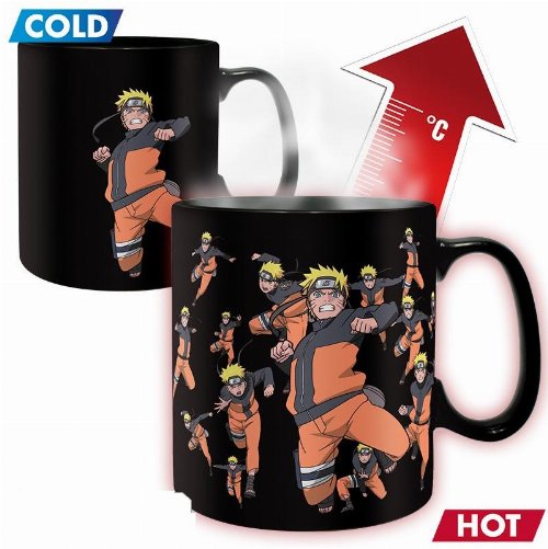 Naruto - Multicloning Heat Change Mug
(460ml)
