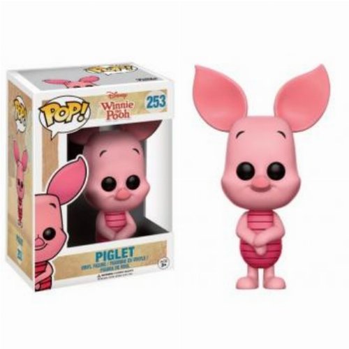Φιγούρα Funko POP! Disney: Winnie the Pooh - Piglet
#253