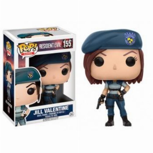 Figure Funko POP! Resident Evil - Jill Valentine
#155