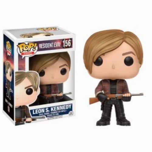 Φιγούρα Funko POP! Resident Evil - Leon S. Kennedy
#156