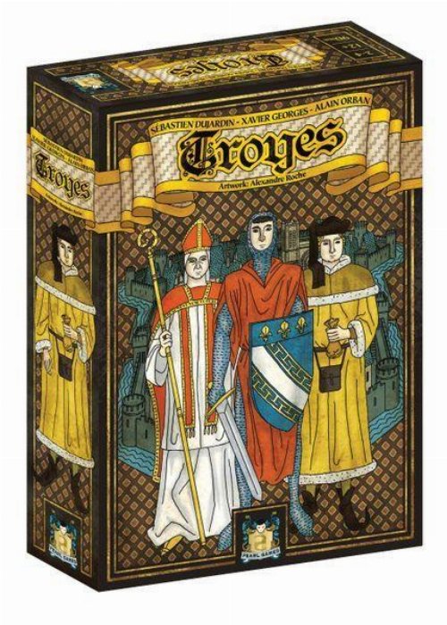 Επιτραπέζιο Παιχνίδι Troyes