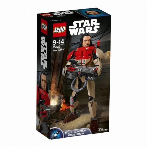 LEGO Star Wars - Baze Malbus Buildable Action
Figure (75525)