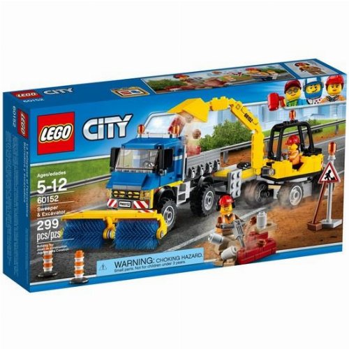 LEGO City - Sweeper &amp; Excavator (60152)