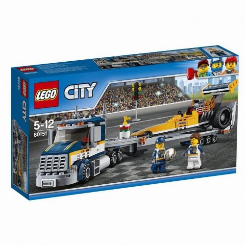 LEGO City - Dragster Transporter (60151)