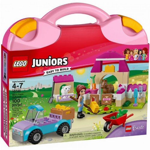 LEGO Juniors - Mia&#039;s Farm Suitcase (10746)