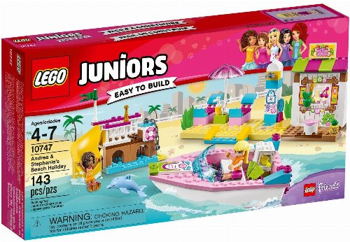 LEGO Juniors - Andrea &amp; Stephanie&#039;s Beach Holiday (10747)