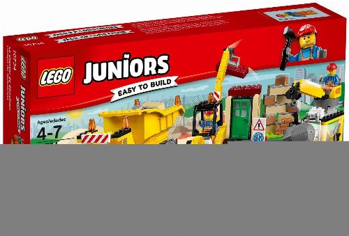 LEGO Juniors - Demolition Site (10734)