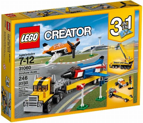 Lego Creator - Airshow Aces (31060)