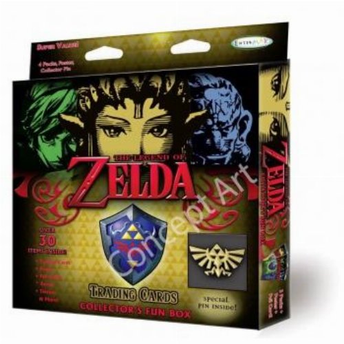 The Legend of Zelda: Trading Card Collection Value
Box