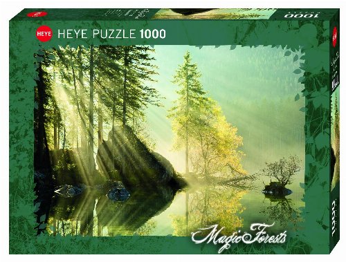 Puzzle 1000 pieces - Magic Forests - Πρωινό Φως