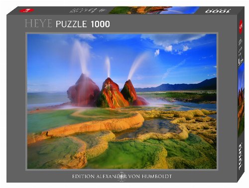 Puzzle 1000 pieces - Humboldt: Fly
Geyser