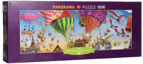 Puzzle 1000 pieces - Αερόστατα