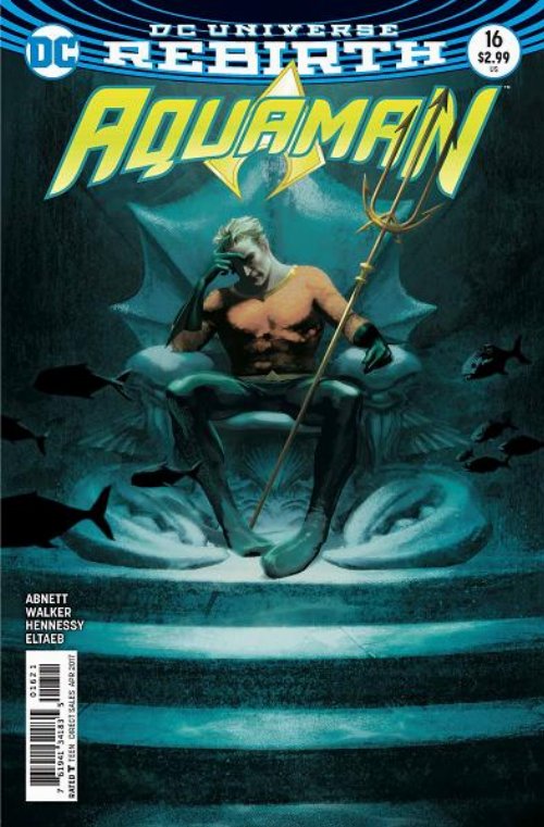 Aquaman #16 Variant Cover
(Rebirth)