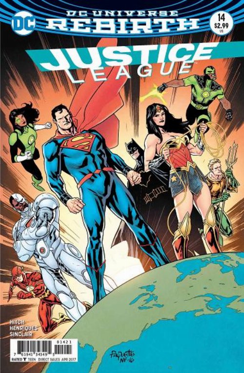 Justice League (Rebirth) #14 Variant
Cover