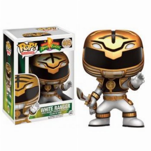 Figure Funko POP! Power Rangers - White Ranger
#405