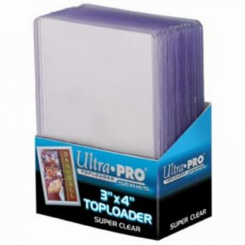 Ultra Pro - Premium Toploader 3" x 4" (25
ct.)